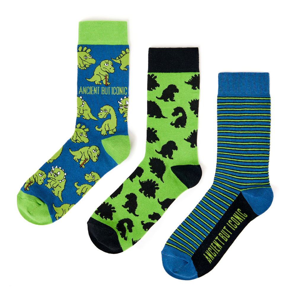 Unisex Ancient But Iconic Socks Gift Set