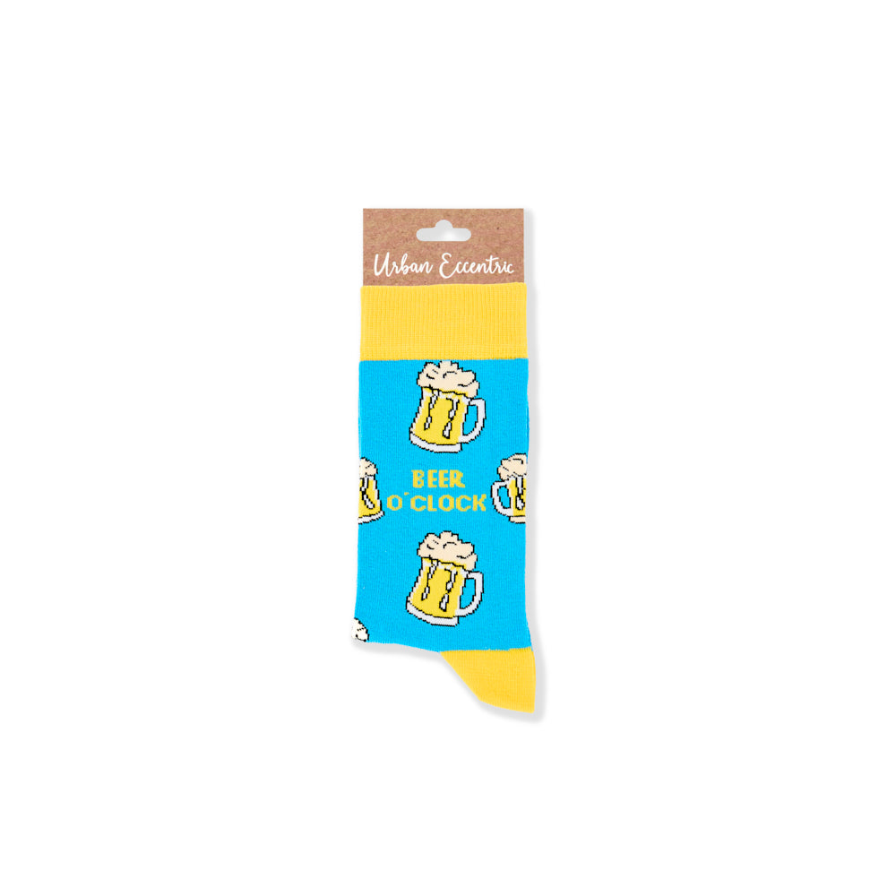 Unisex Beer O'Clock Socks
