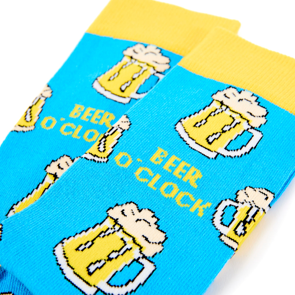Unisex Beer O'Clock Socks