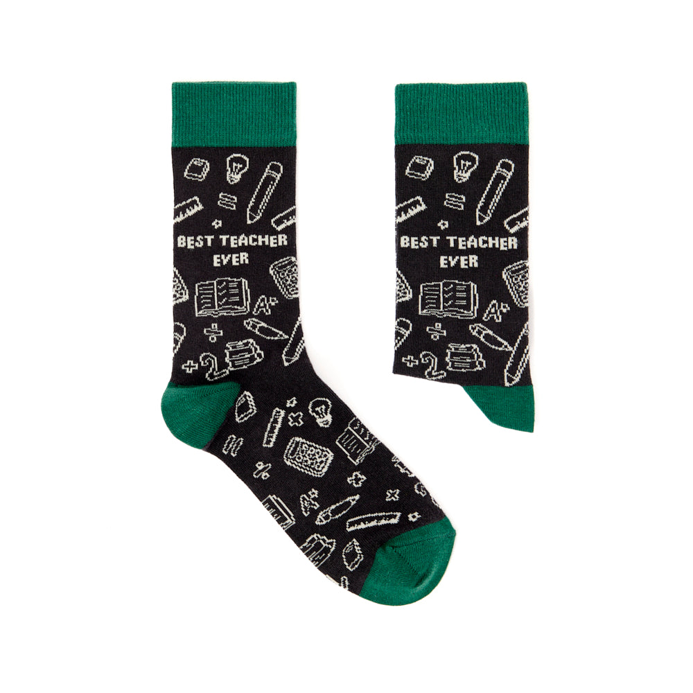 Unisex Best Teacher Socks