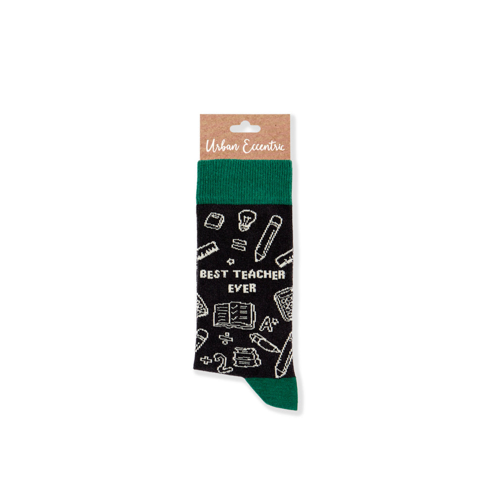 Unisex Best Teacher Socks
