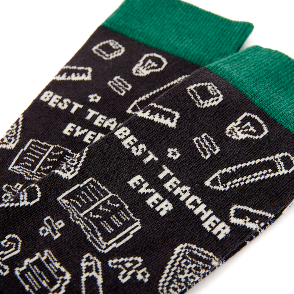 Unisex Best Teacher Socks