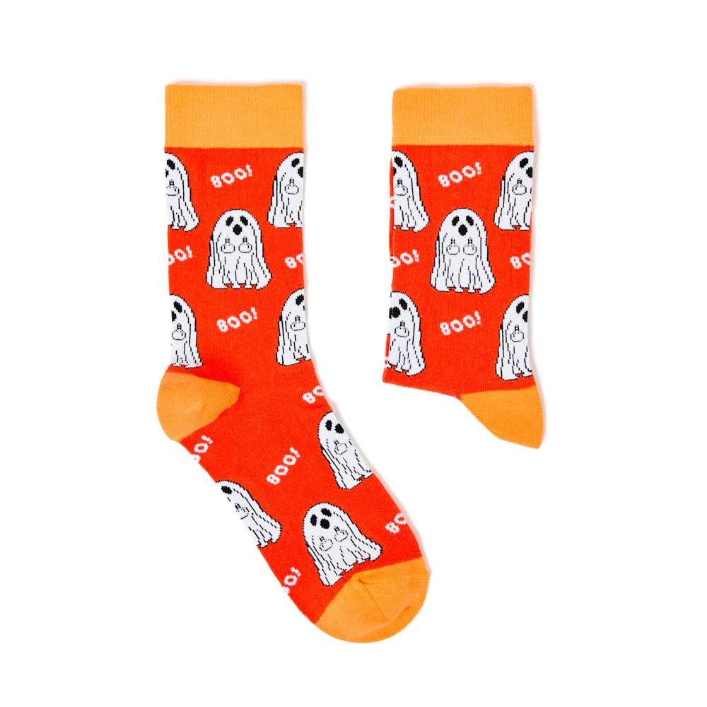 Unisex Boo Socks