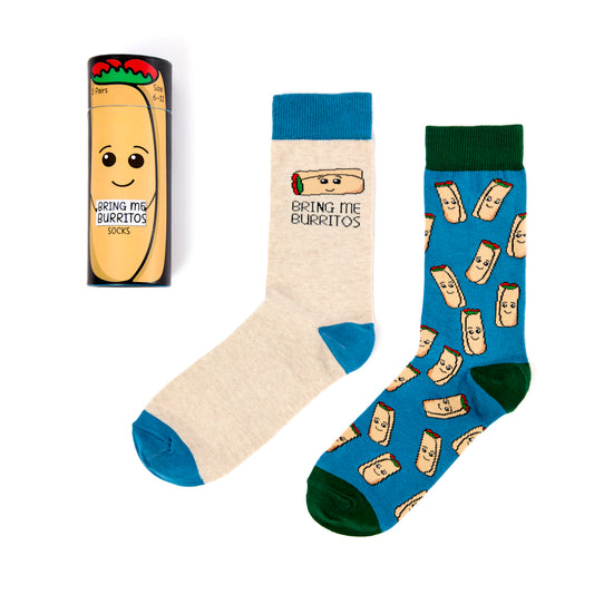 Unisex Burrito Socks