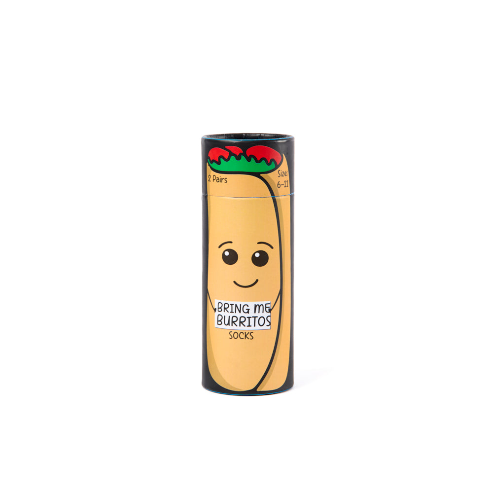 Unisex Burrito Socks