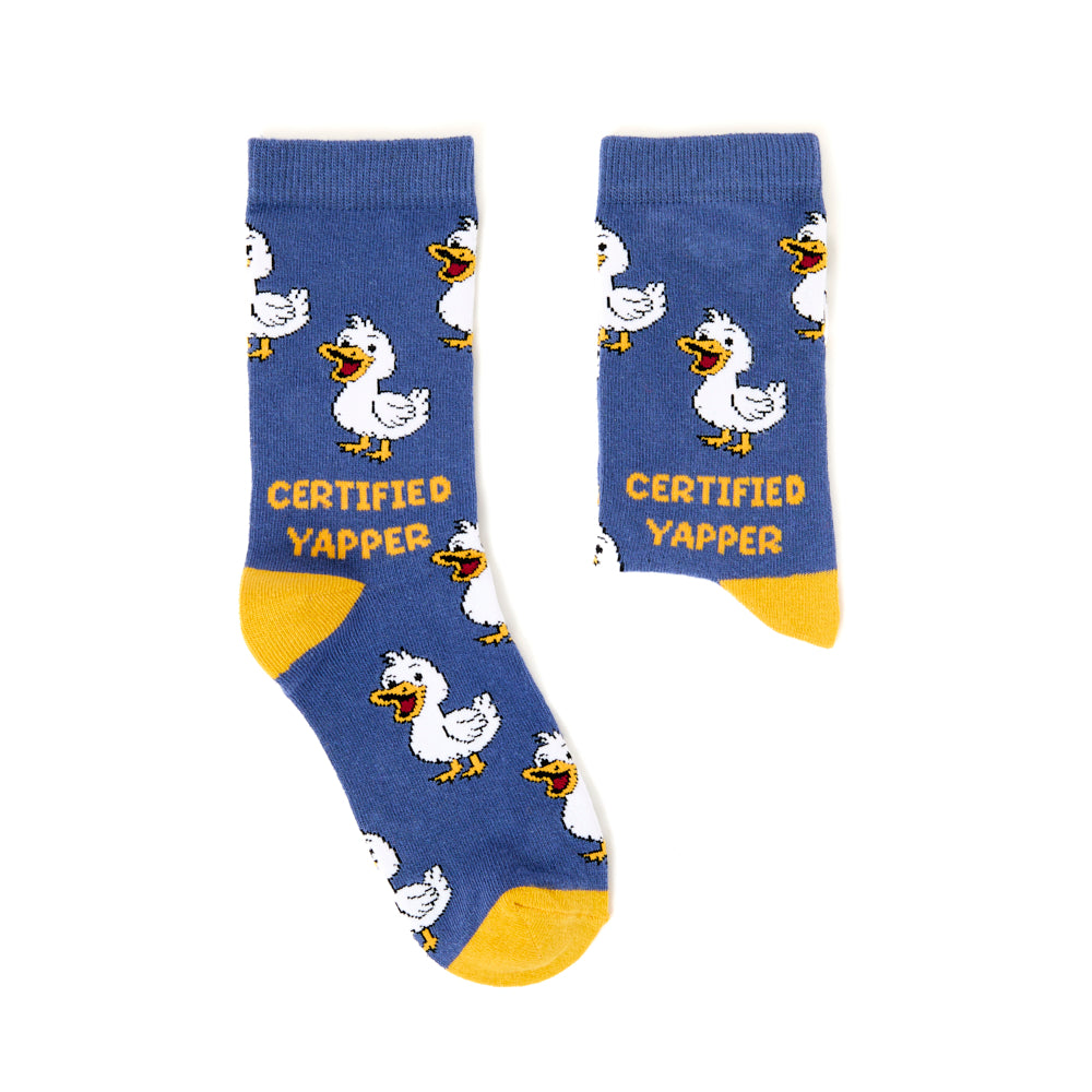 Ladies Certified Yapper Socks