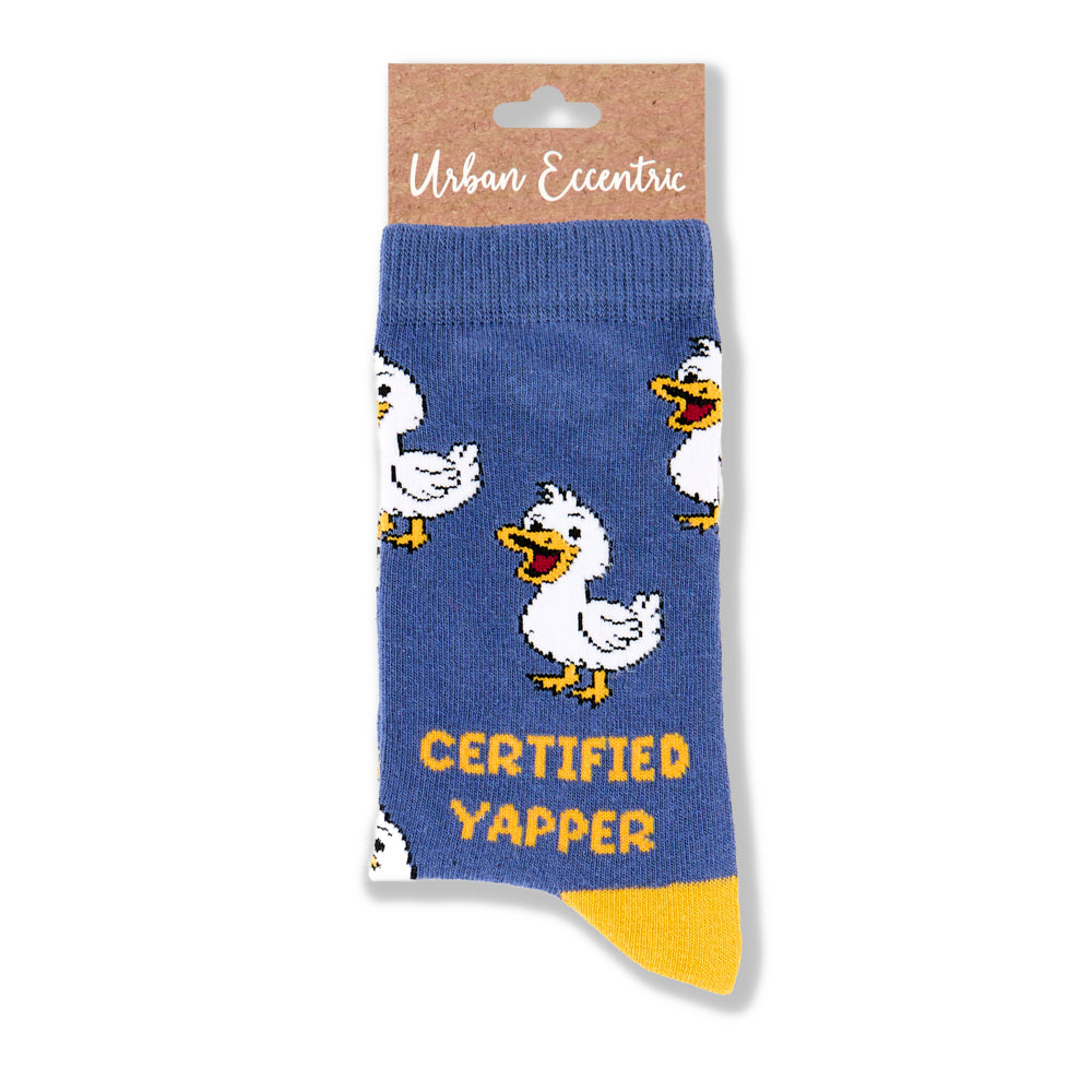 Ladies Certified Yapper Socks