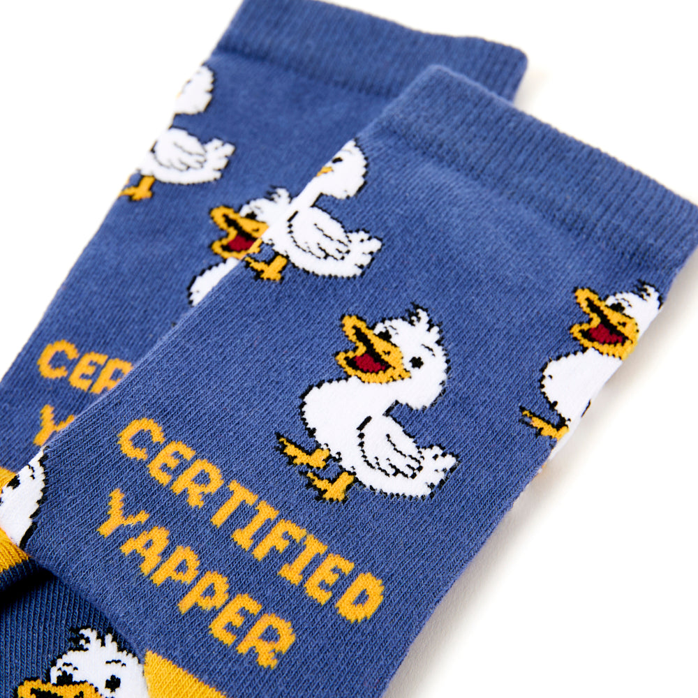 Ladies Certified Yapper Socks