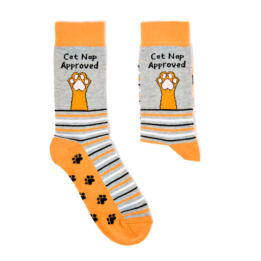 Unisex Cat Nap Approved Socks