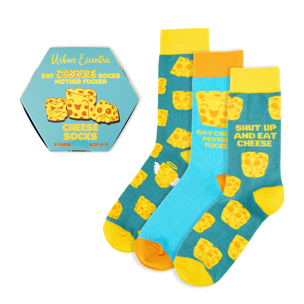 Unisex Say Cheese Motherfucker Gift Set