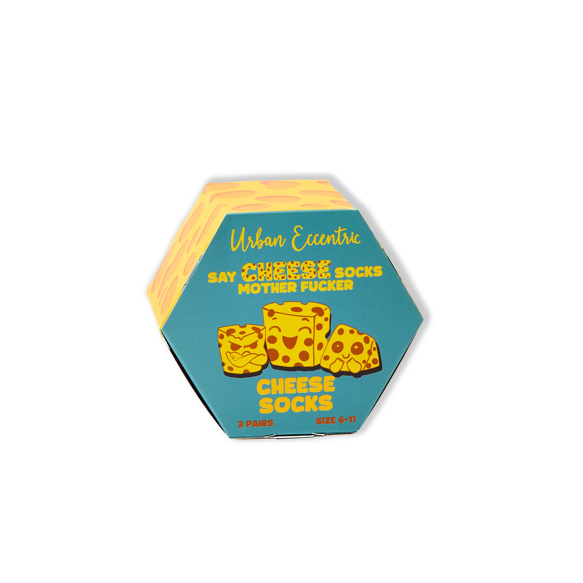 Unisex Say Cheese Motherfucker Gift Set