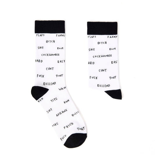 Unisex Sweary Socks