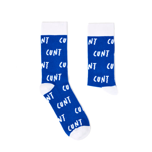 Unisex Cunt Socks