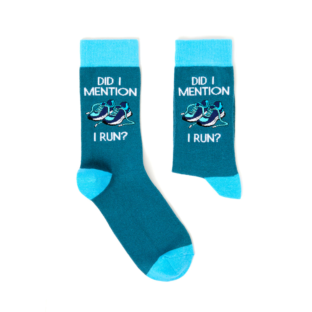 Unisex Did I Mention I Run Socks