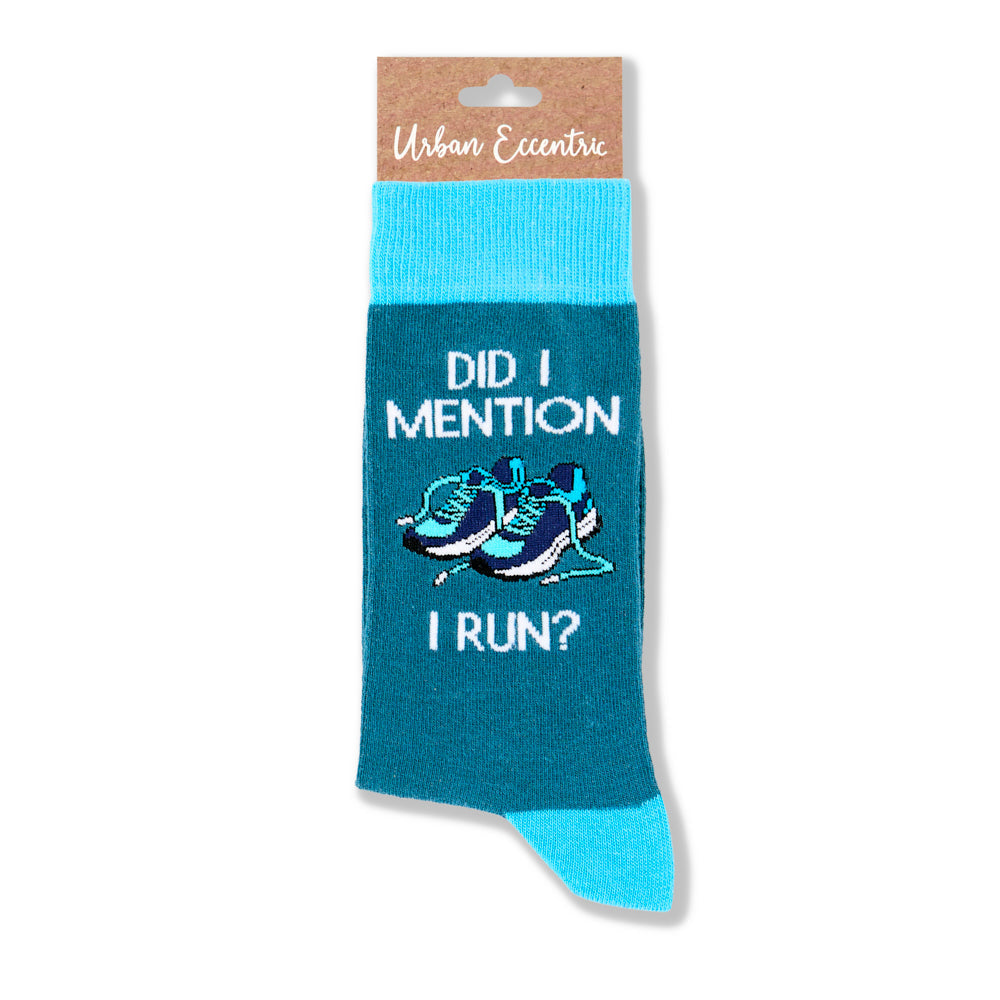 Unisex Did I Mention I Run Socks