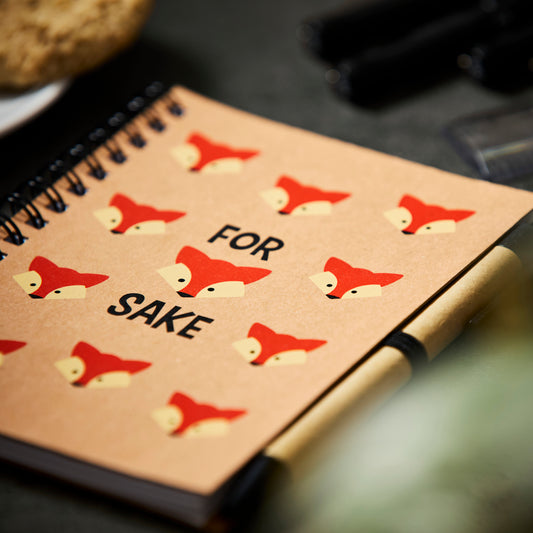 For Fox Sake Notebook