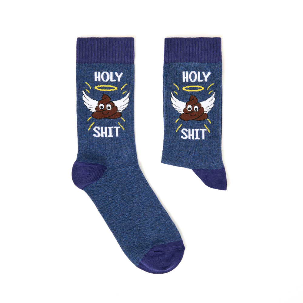 Unisex Holy Shit Socks