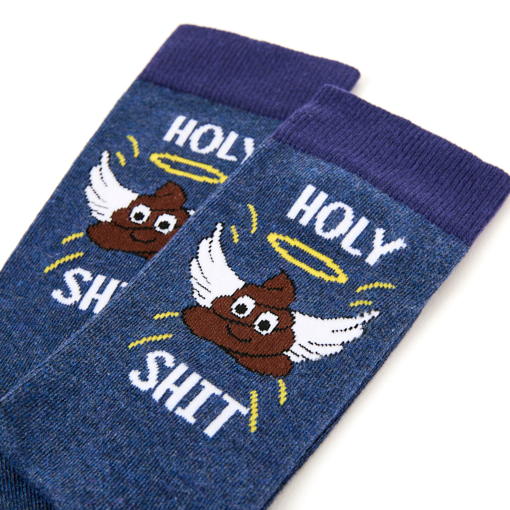 Unisex Holy Shit Socks