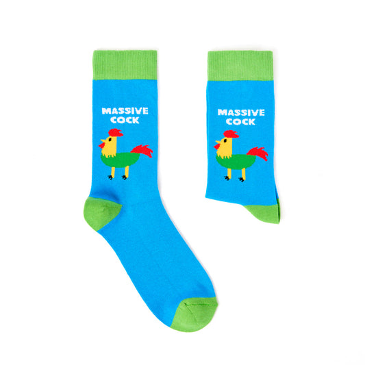 Unisex Massive Cock Socks