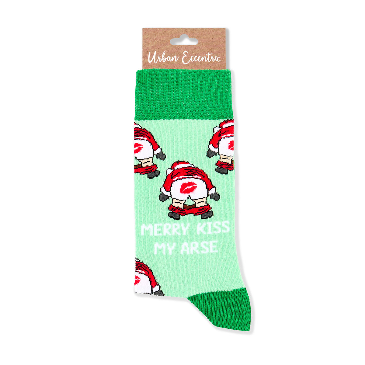 Unisex Merry Kiss My Arse Socks