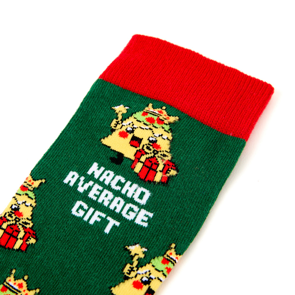 Unisex Nacho Average Gift Gift Box Socks