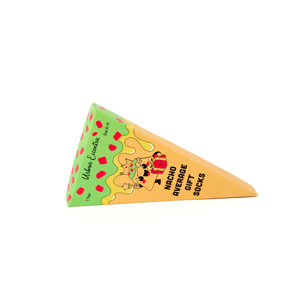 Unisex Nacho Average Gift Gift Box Socks