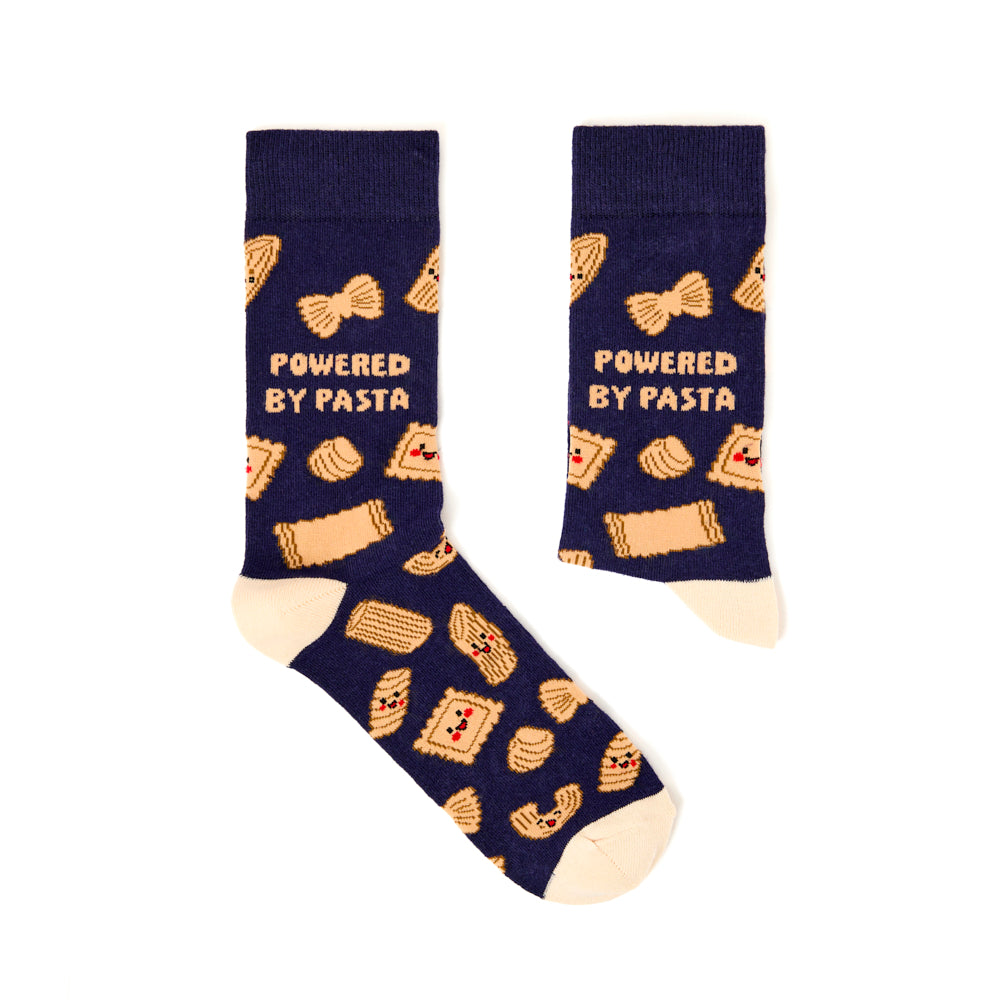 Unisex Powered By Pasta Socks