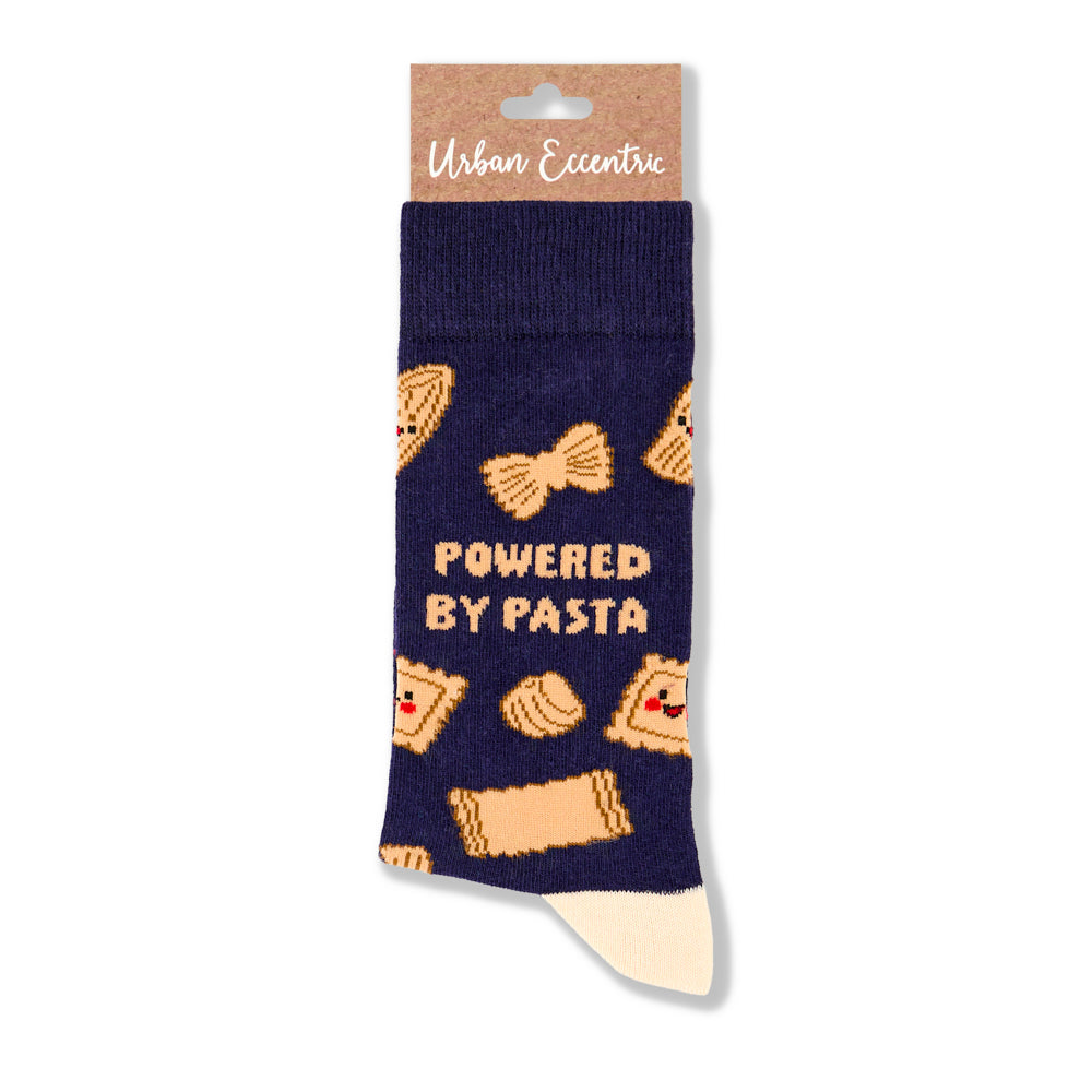 Unisex Powered By Pasta Socks