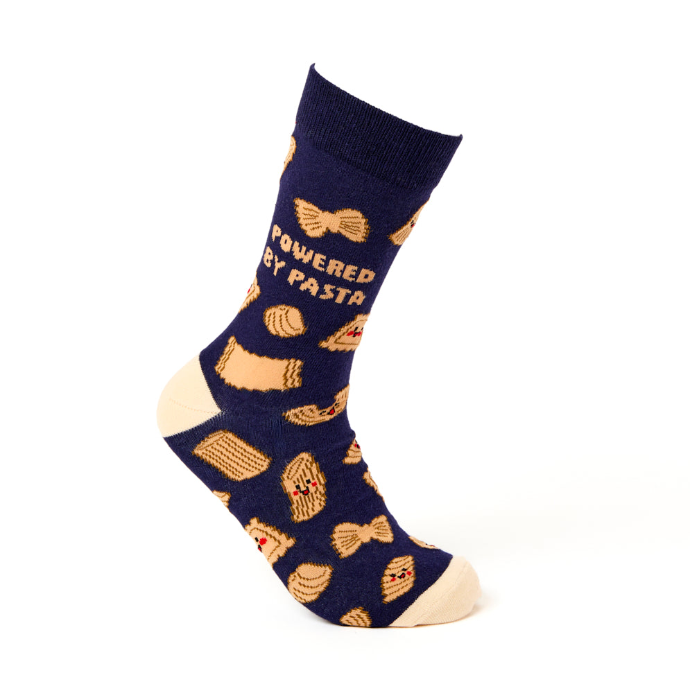 Unisex Powered By Pasta Socks