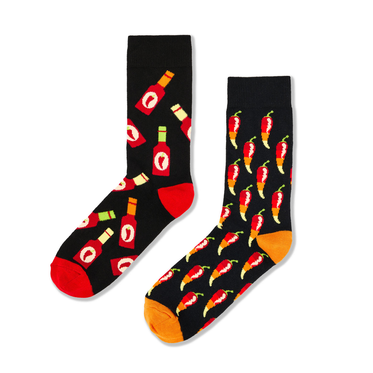 Unisex Spice Bottle Socks Gift Box