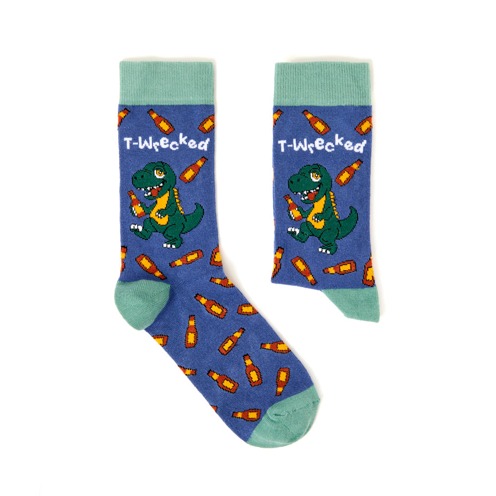 Unisex T-Wrecked Socks