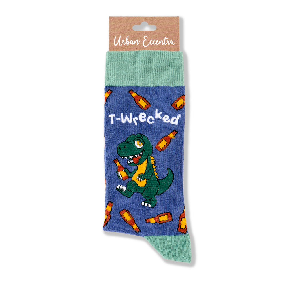 Unisex T-Wrecked Socks