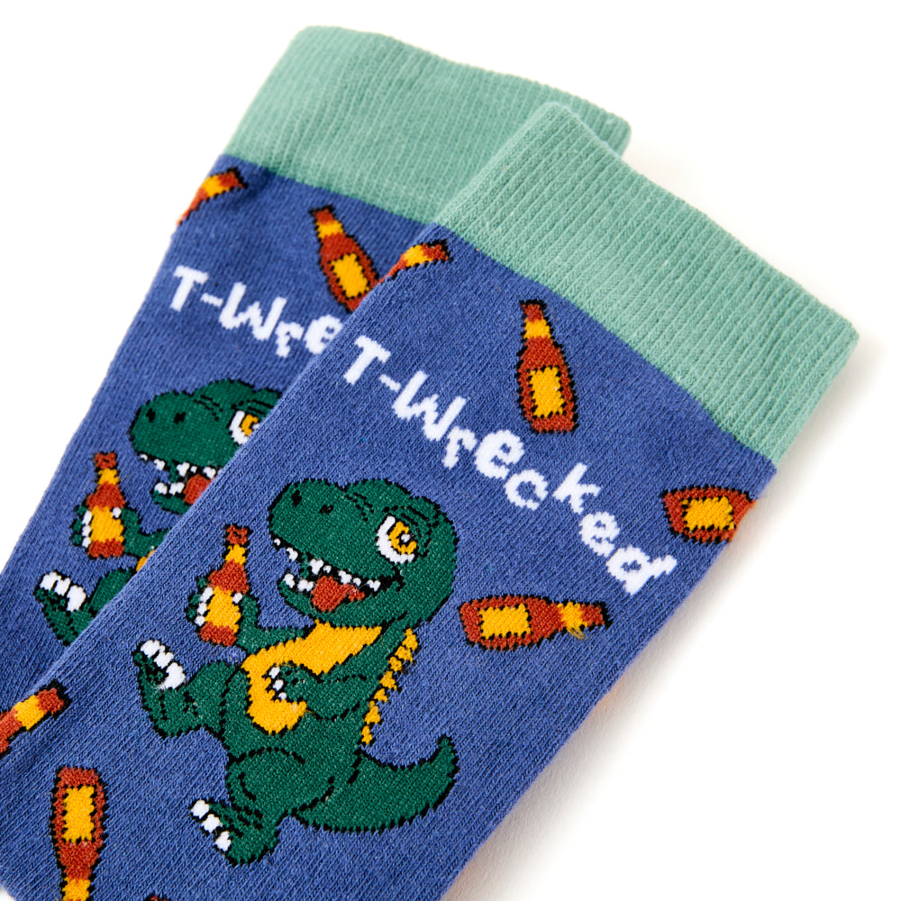 Unisex T-Wrecked Socks