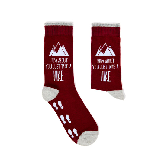 Unisex Why Don't You Just Take A Hike Socks