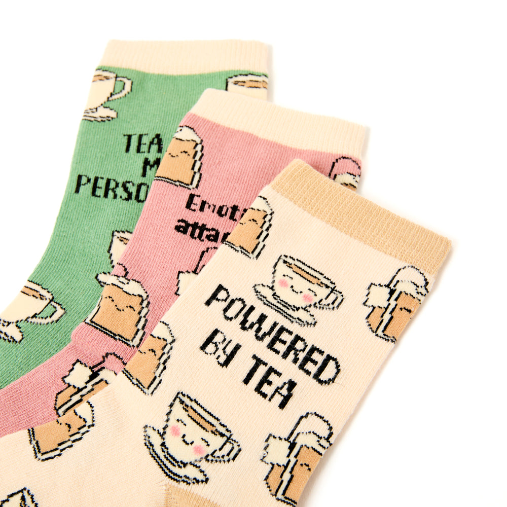 Ladies Tea Socks Gift Box