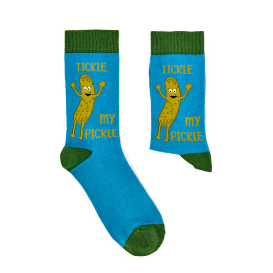 Unisex Tickle My Pickle Socks