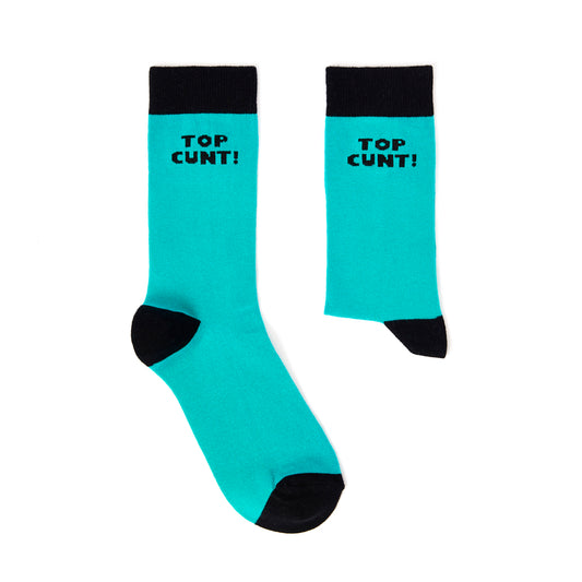 Unisex Top Cunt Socks
