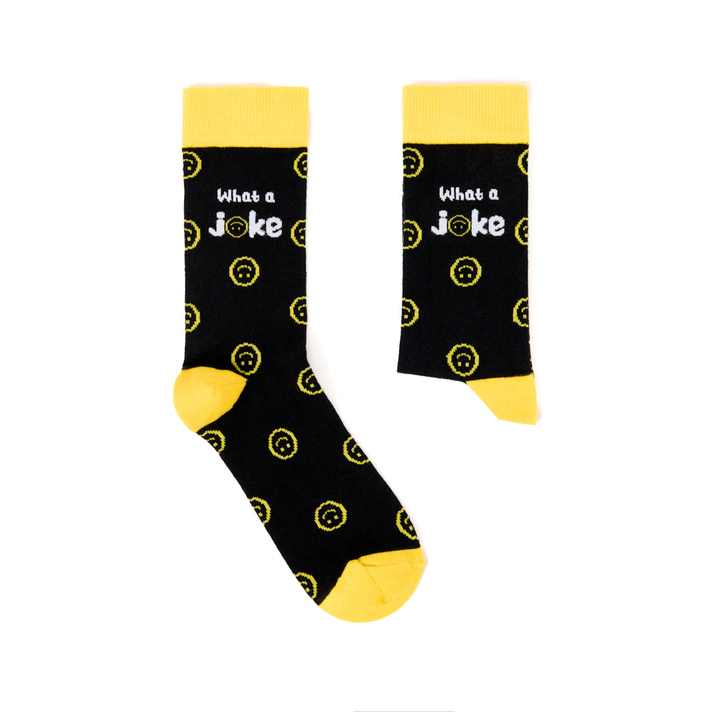 Unisex What A Joke Socks