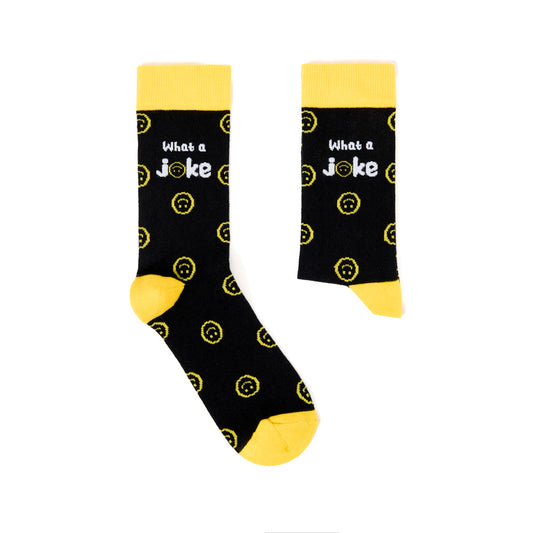 Unisex What A Joke Socks