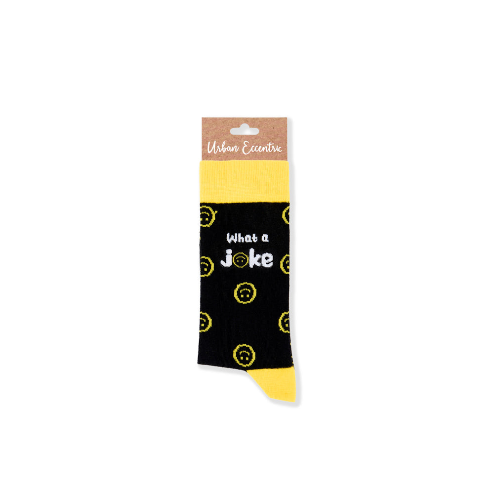 Unisex What A Joke Socks