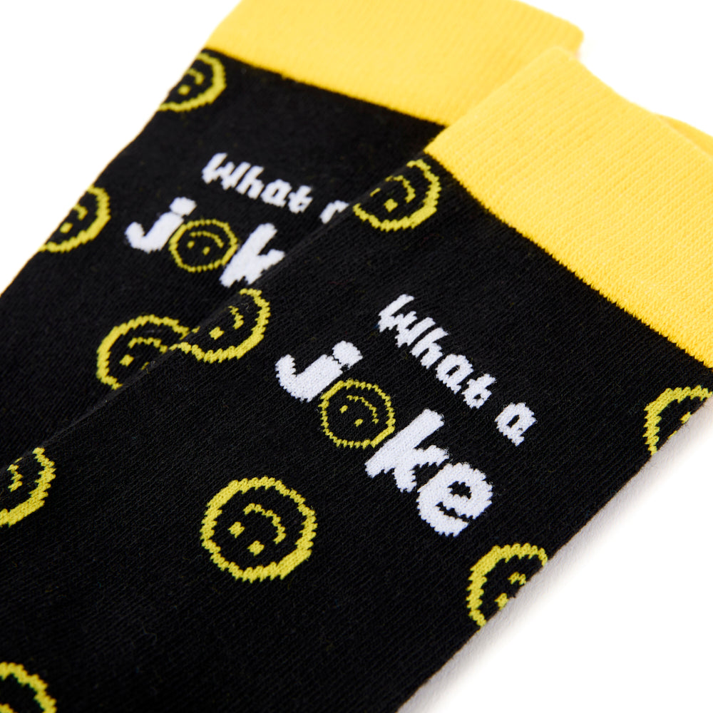 Unisex What A Joke Socks