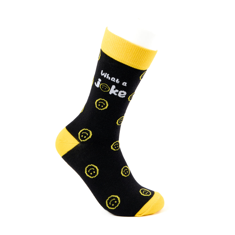Unisex What A Joke Socks
