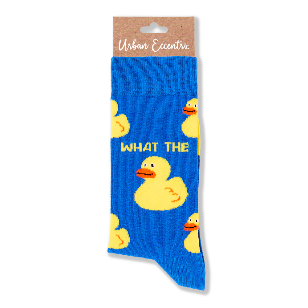 Unisex What The Duck Socks