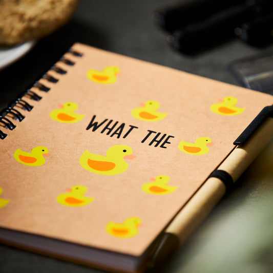 What The Duck Notebook