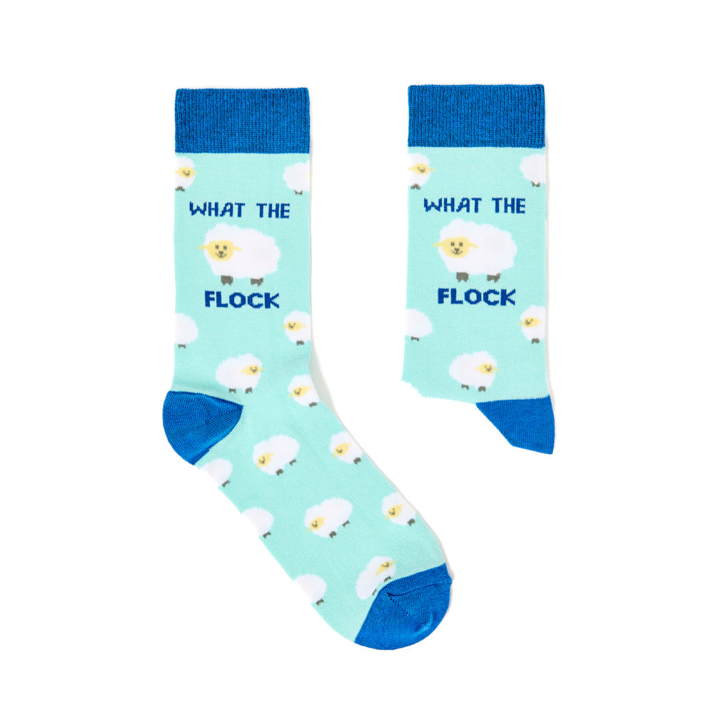 Unisex What The Flock Socks