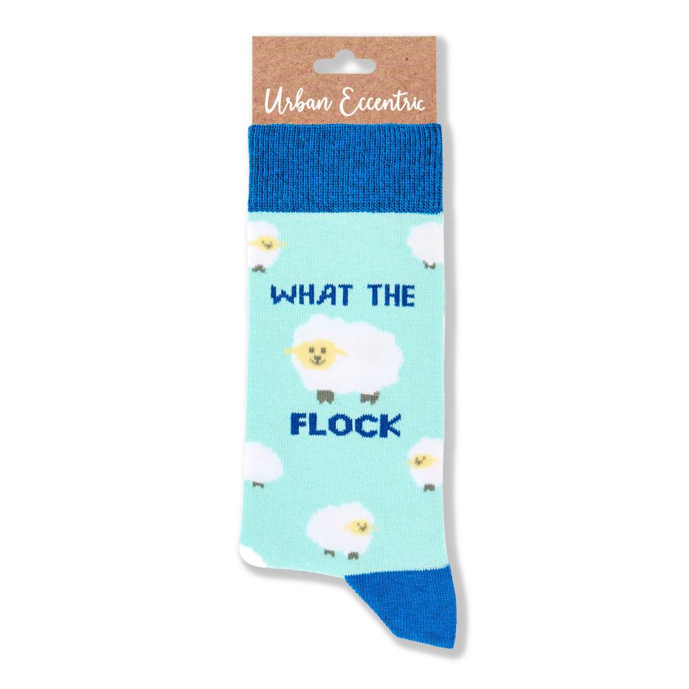 Unisex What The Flock Socks