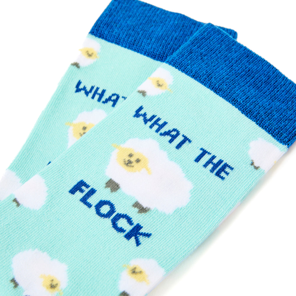Unisex What The Flock Socks