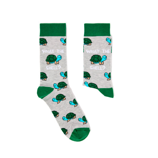 Unisex What The Shell Socks