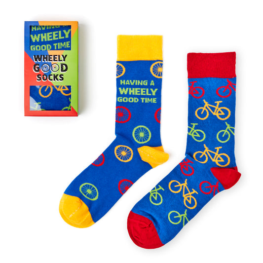 Unisex Wheely Good Socks Gift Box