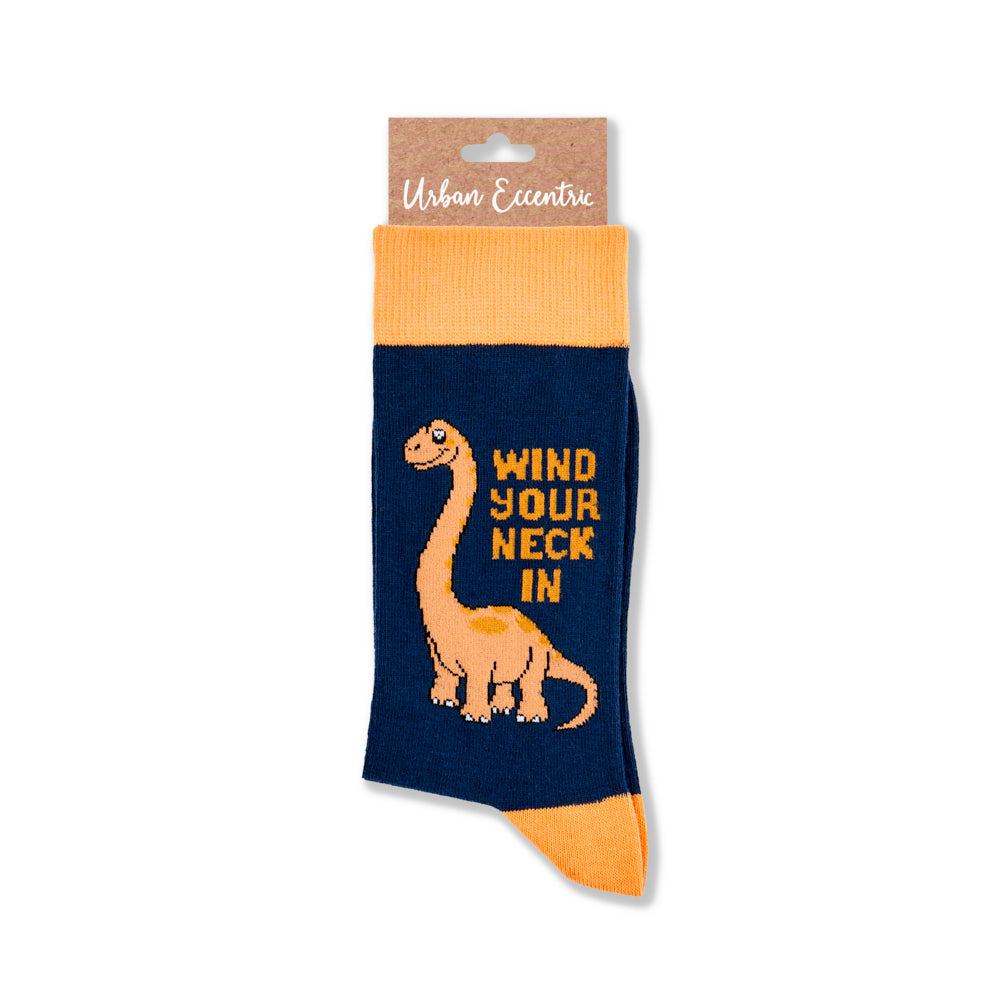 Unisex Wind Your Neck In Socks